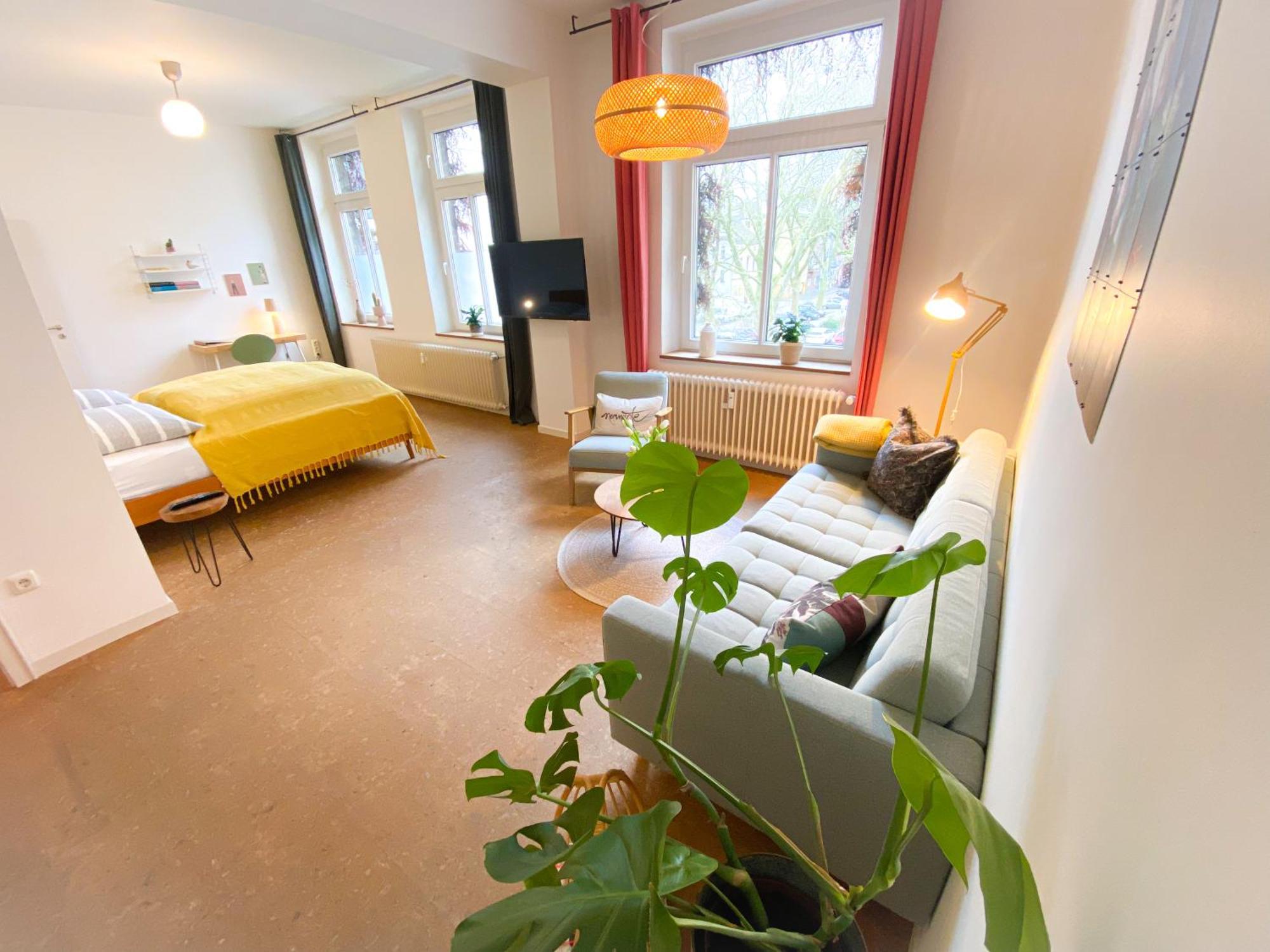דיסבורג Apartments "Am Rheinorange", Netflix & Prime מראה חיצוני תמונה
