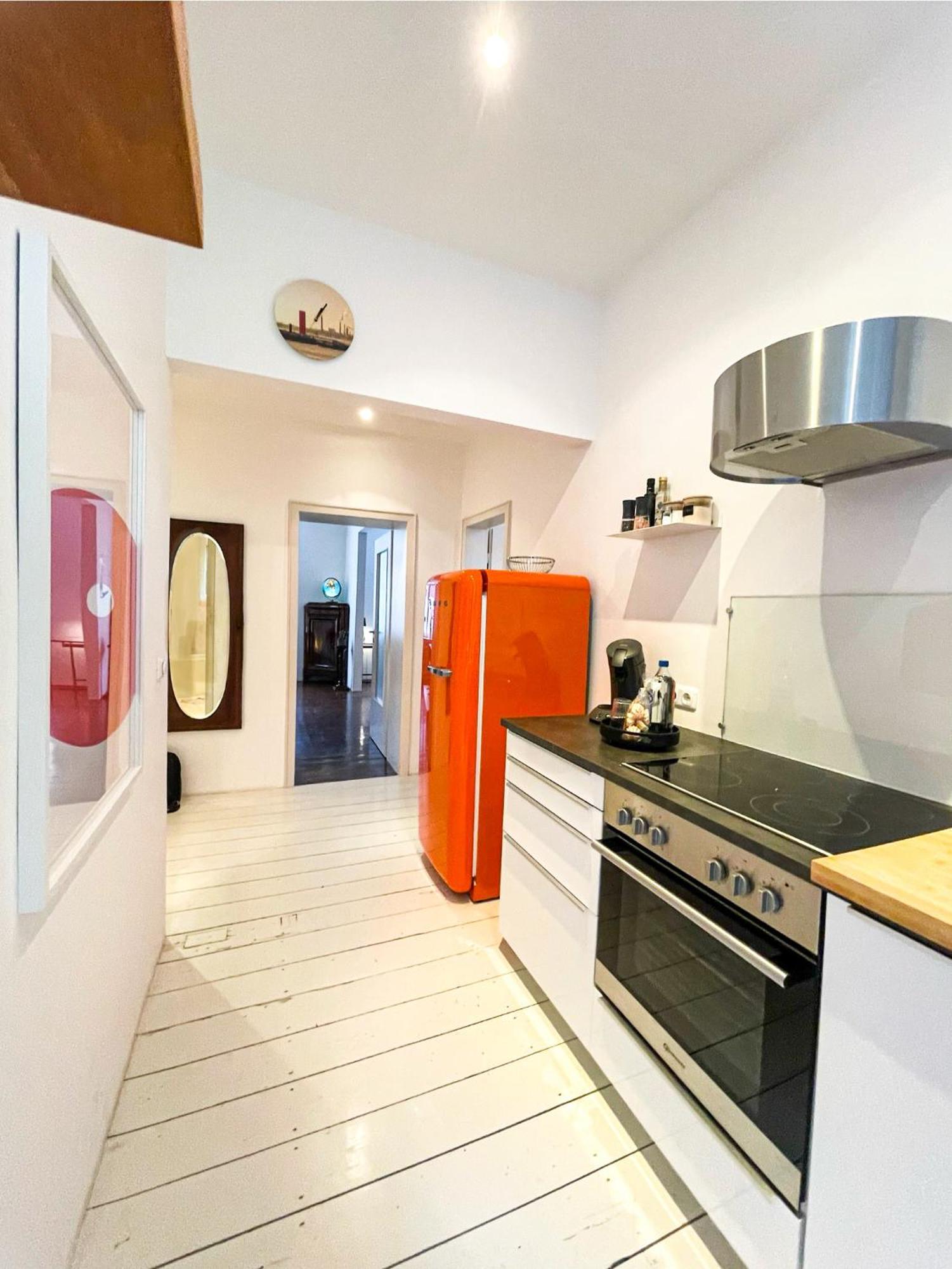 דיסבורג Apartments "Am Rheinorange", Netflix & Prime מראה חיצוני תמונה
