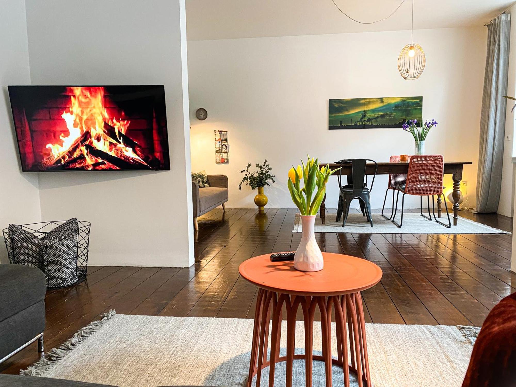 דיסבורג Apartments "Am Rheinorange", Netflix & Prime מראה חיצוני תמונה