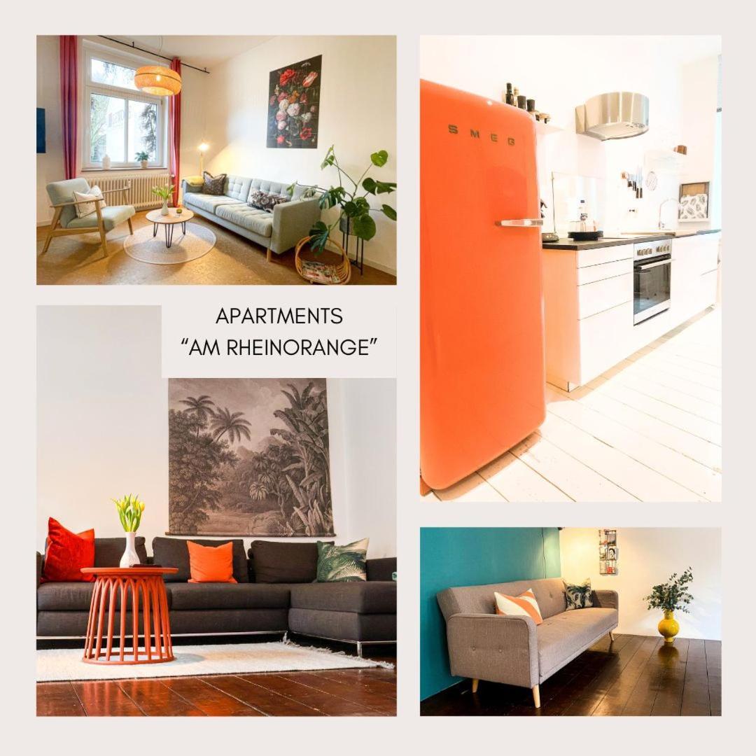 דיסבורג Apartments "Am Rheinorange", Netflix & Prime מראה חיצוני תמונה